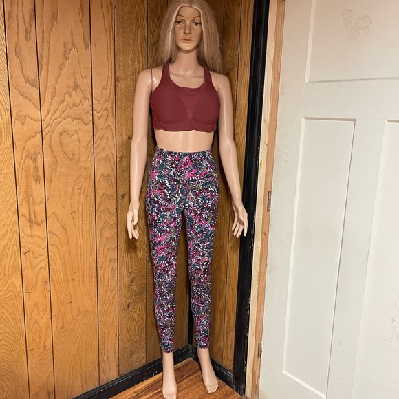 Lululemon" Swift Speed High Rise Tight 28" Floral Electric Multi - Picture 7 of 16